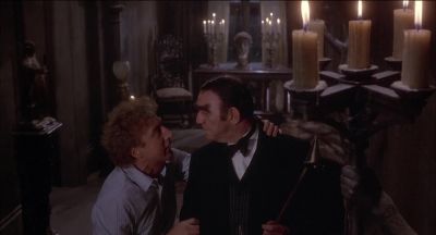 Pfister thank goodness Something terrible has happened - Haunted Honeymoon