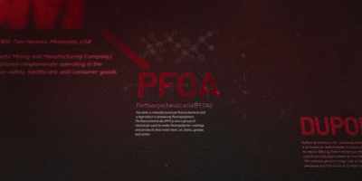 PFOA was sold primarily
to DuPont - Revealed: How to Poison a Planet