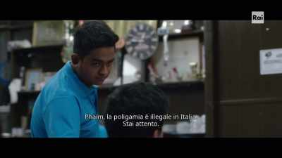 Phaim, polygamy is illegal in Italy. 
Be careful. - Bangla