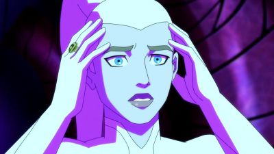 Phantom Girl, wake up! - Young Justice
