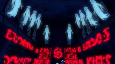 PHANTOMS The gem was born of evil's fire - Teen Titans