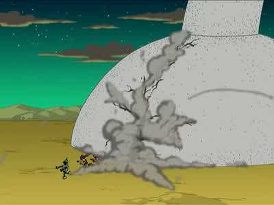 Pharaoh Bender! - Futurama