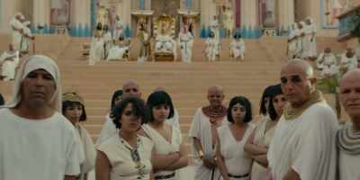 Pharaoh's, I would say,
least redeeming trait is his arrogance, - Testament: The Story of Moses