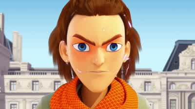 Pharaon, je suis Papillon. - Miraculous: Tales of Ladybug & Cat Noir