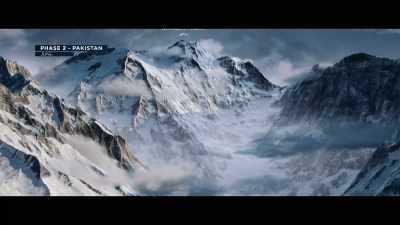 Phase 2 would be in Pakistan, - 14 Peaks: Nothing Is Impossible