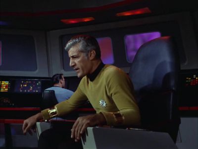 Phasers are on target. - Star Trek
