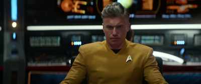Phasers locked
and ready, Captain. - Star Trek: Strange New Worlds