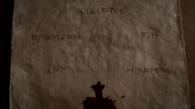 Phasmatos inta grum vin callus... - The Vampire Diaries