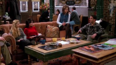 Pheebs I'm sorry I've gotta go I've got lamaze class - Friends