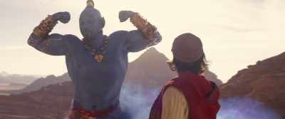 Phenomenal cosmic powers,
but itty-bitty living space. - Aladdin