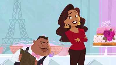 "Phenomenal" costs,
Mademoiselle Boulevardez. - The Proud Family: Louder and Prouder