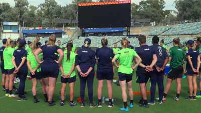 Phenomenal training today.
Bring that quality into the game tomorrow - Matildas: The World at Our Feet