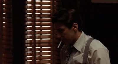 फेपरे आलेला. - The Godfather