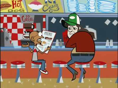 Phew, ch-ooh, boy, - Clone High