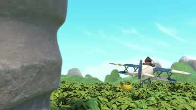 Phew! [chuckles] - Top Wing