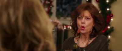 Phew! He's so hot. - A Bad Moms Christmas