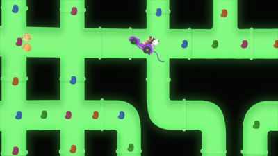 Phew! I can't keep up! This is impossible! - Gabby's Dollhouse