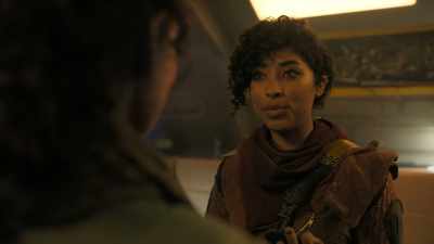 Phew. I didn't know
how to tell you, but... - Vagrant Queen