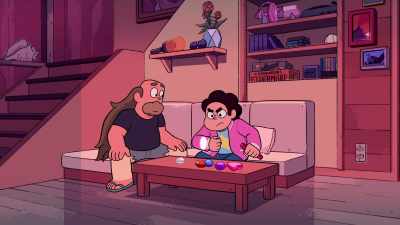 Phew. It did something
extra weird to me, - Steven Universe: The Movie
