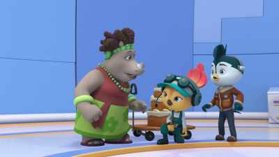 Phew!
Now that was a surprise! - Top Wing