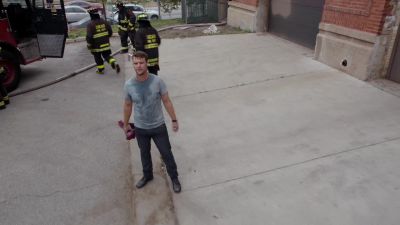 Phew. [panting] - Chicago Fire