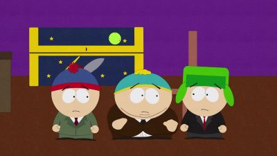 Phew!
- Phew! - South Park