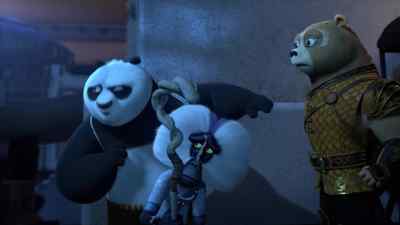 Phew! - Kung Fu Panda: The Dragon Knight