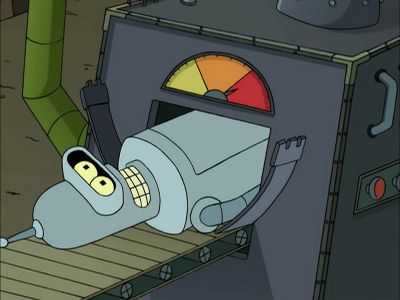 Phew. - Futurama