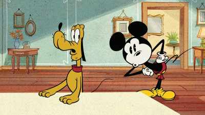 Phew. - The Wonderful World of Mickey Mouse