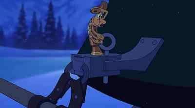 Phew! - Beauty and the Beast: The Enchanted Christmas