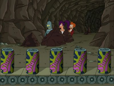 Phew. - Futurama
