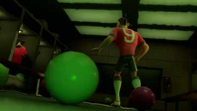 Phew! Slug baby, come on out. - The Soccer Football Movie