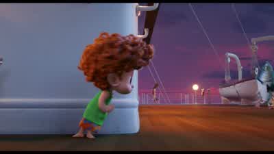 Phew! - That was a close one. - - Wait! - Hotel Transylvania 3: Summer Vacation