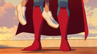 Phew, well, that's
one way to, um... - My Adventures with Superman