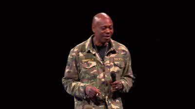 Phew! Yeah, it's way easier to talk… in Saudi Arabia. - Dave Chappelle: The Unstoppable...