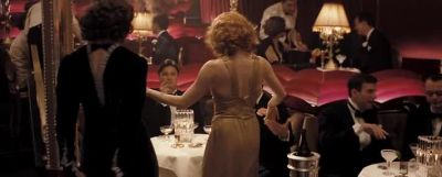 PHIL AND DELYSIA LAUGHING - Miss Pettigrew Lives for a Day