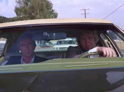 Phil, back off a little.
Give us some slack. - The Six Million Dollar Man