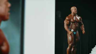 PHIL: But your job's not
finished. You gotta keep going. - Breaking Olympia: The Phil Heath Story