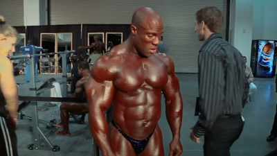 PHIL: But that next year, - Breaking Olympia: The Phil Heath Story