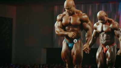 Phil by himself
was absolutely amazing. - Breaking Olympia: The Phil Heath Story