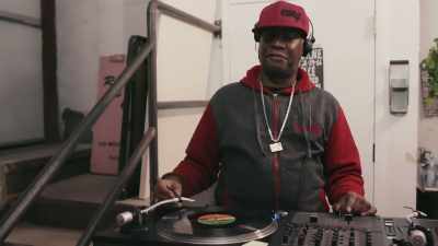  [phil collins'
 "in the air tonight" playing] - Origins of Hip Hop