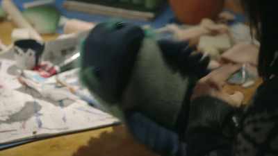 -  [Phil]  Dad.
-  [Jill giggles] - Kidding