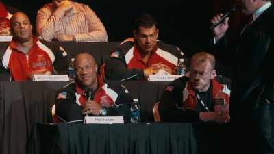 Phil, give me three facts - Breaking Olympia: The Phil Heath Story