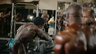 PHIL: Going into number seven,
different territory. - Breaking Olympia: The Phil Heath Story
