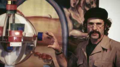 ‐ Phil Hawes,
our resident architect, - Spaceship Earth