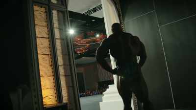 PHIL:
Hearing my name being called, - Breaking Olympia: The Phil Heath Story