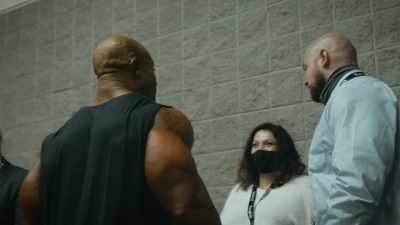 PHIL: Heck, I grew up
playing the piano. - Breaking Olympia: The Phil Heath Story