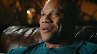 PHIL: He's trying to breathe
down my neck onstage, - Breaking Olympia: The Phil Heath Story