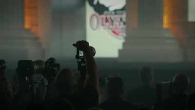 PHIL: I haven't stepped
on a stage in two years. - Breaking Olympia: The Phil Heath Story