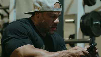 PHIL: I would just
intentionally feed into it. - Breaking Olympia: The Phil Heath Story